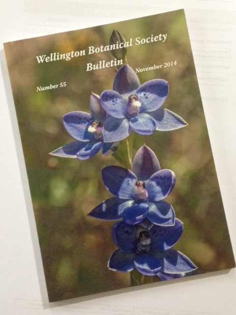 Wellington Botanical Society Bulletin No. 55
