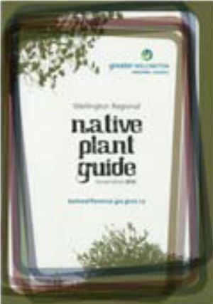 Wellington Regional native plant guide